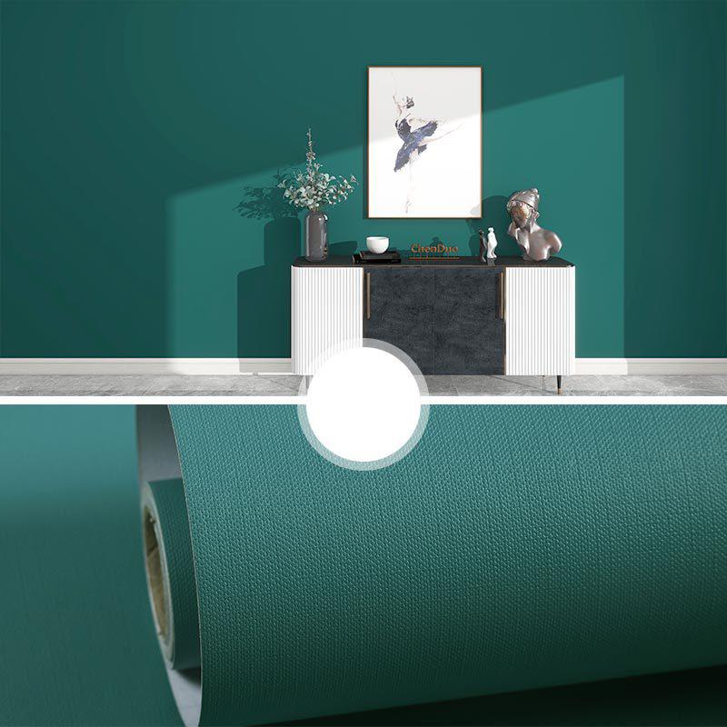 ПВХ водонепроницаемые самоклеящиеся обои Macaron для спальни, гостиной, ремонта, настенная наклейка