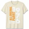 Vintage 1976 50th Birthday Gifts Unisex 50 Years Old Tshirt