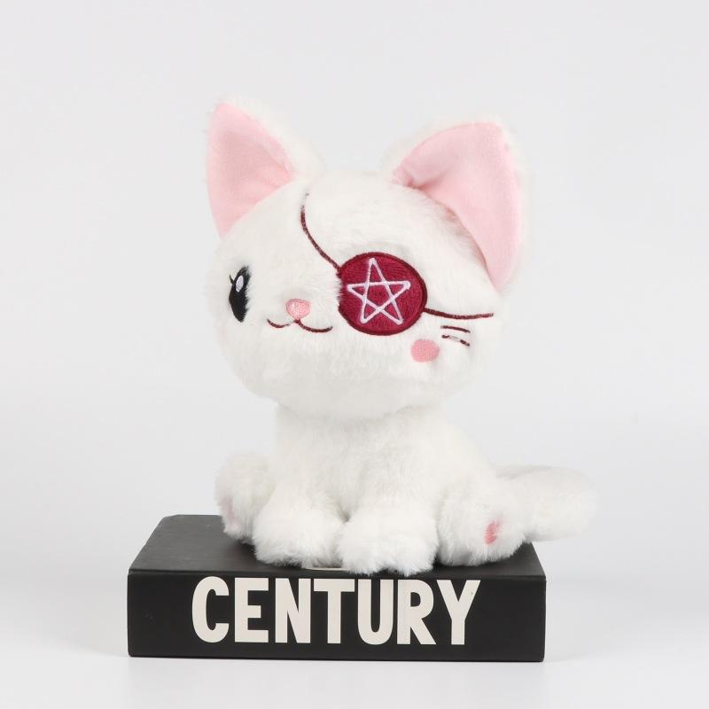 Новые плюшевые игрушки для кошек-пиратов на Хэллоуин, милые животные