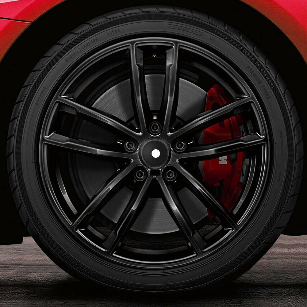 4 шт. 60-56 мм универсальные черные автомобильные диски литые центральные колпачки ступицы колеса декор из АБС-пластика центральные колпачки колес автомобиля черные/хромированные