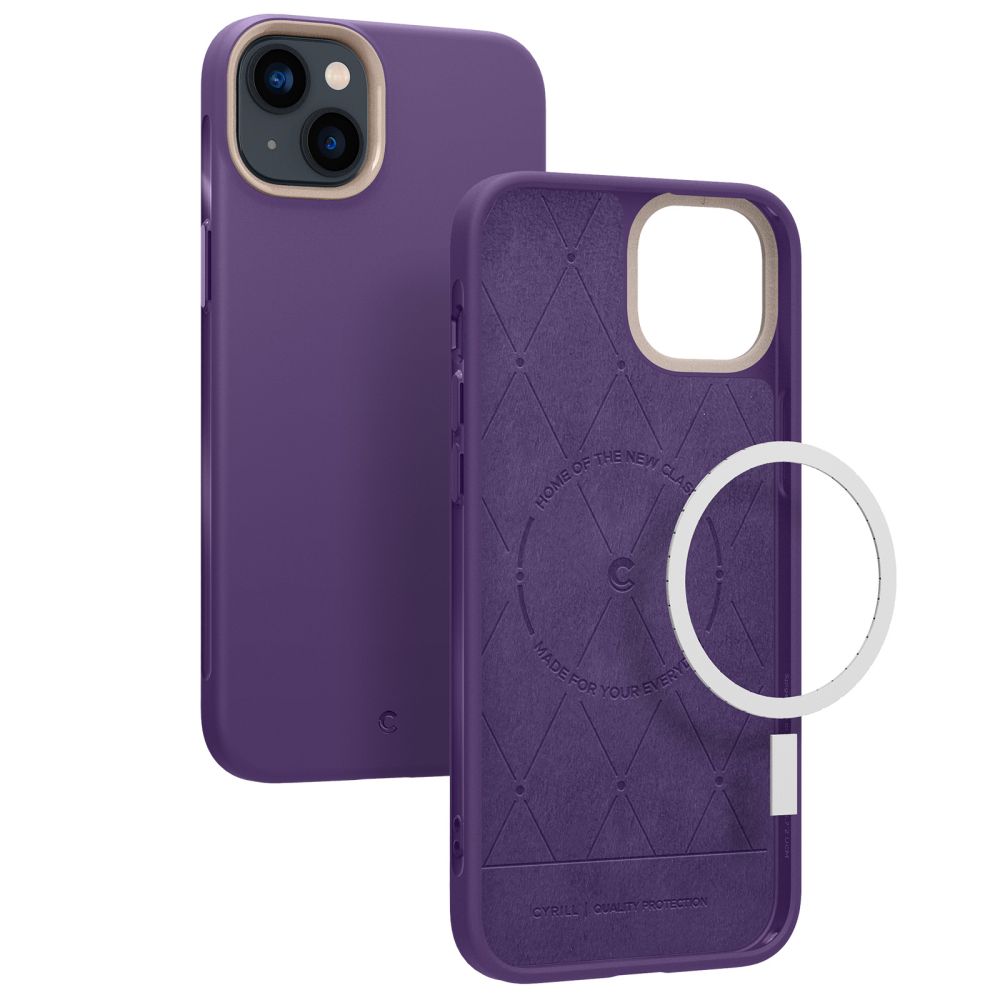 Spigen Cyrill Ultra Color Mag Magsafe Iphone 14 Plus / 15 Plus Taro