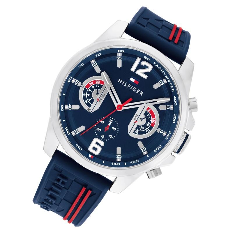 Tommy Hilfiger 1710635 Мужские часы с синим кварцем