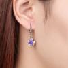 Lindon Copper Alloy Zircon Earrings Drop Earrings For Women Wedding Party Gifts