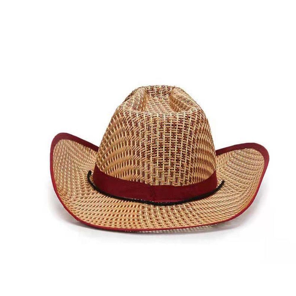 Sunscreen Man Sun Hat Summer Fedoras Casual Men Straw Hat  Travel