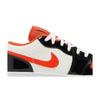 Air Jordan 1 Low SE Grade School 'Halloween' (Unisex) Team Orange / Black / Sail / Iron Grey Kids' Basketball Shoes DV1335 800