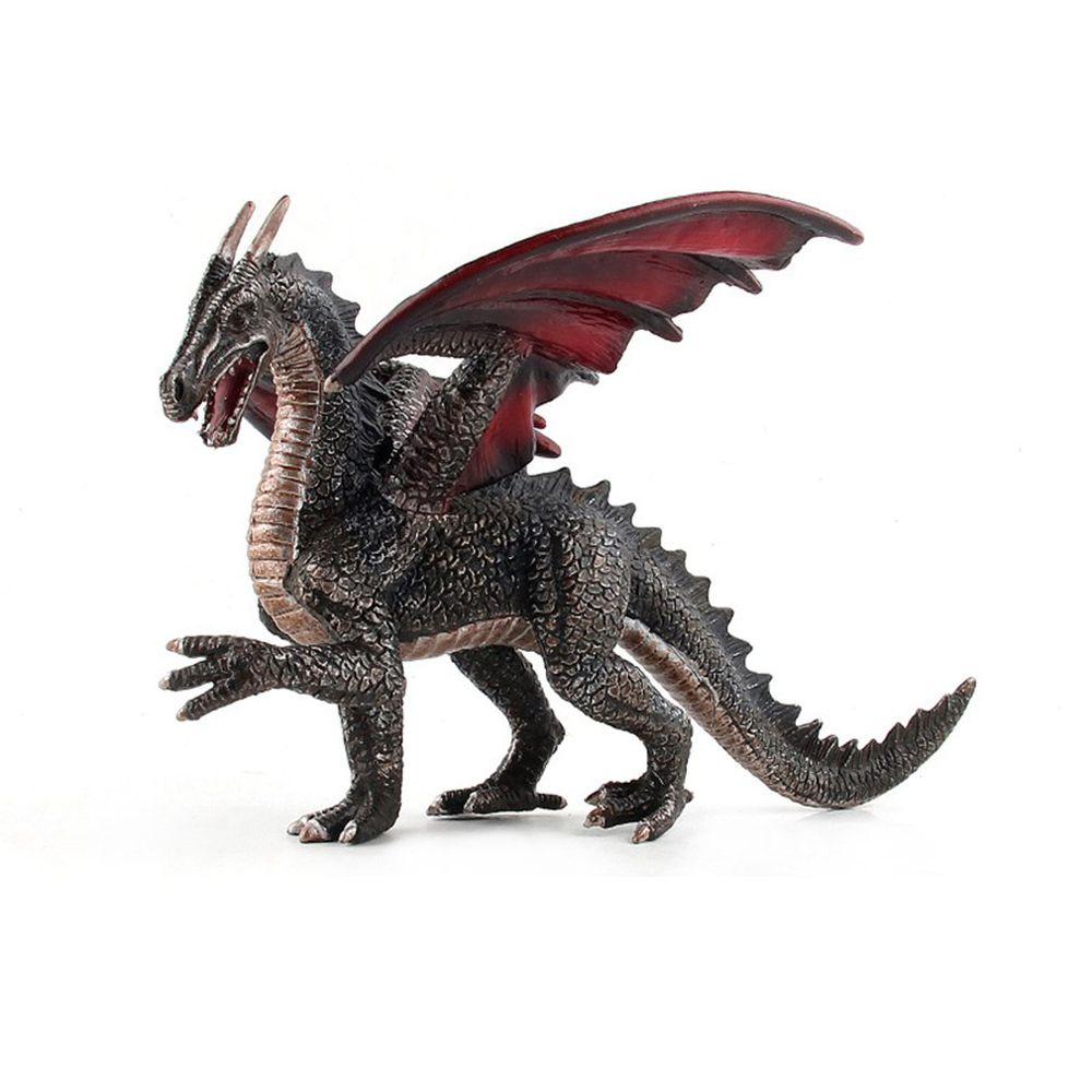 Lava Dragon Dinosaur Collection Model Dinosaur Toy Simulated Dinosaur Model Ice Dragons Figure Toy