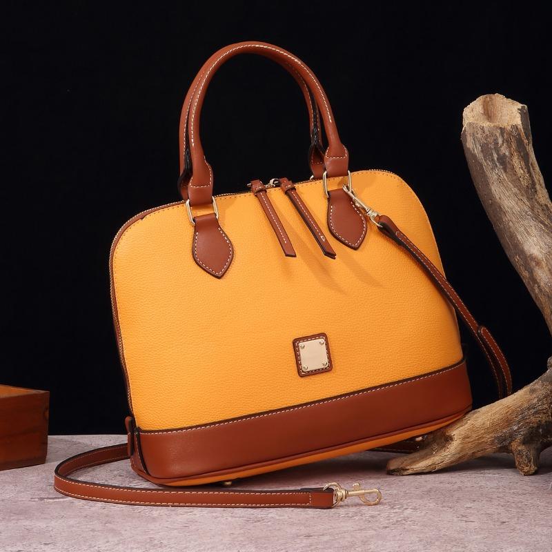 Vintage Pebble Lychee Grain Crossbody Bag Shell Bag for Women Crossspan Bag Handbag