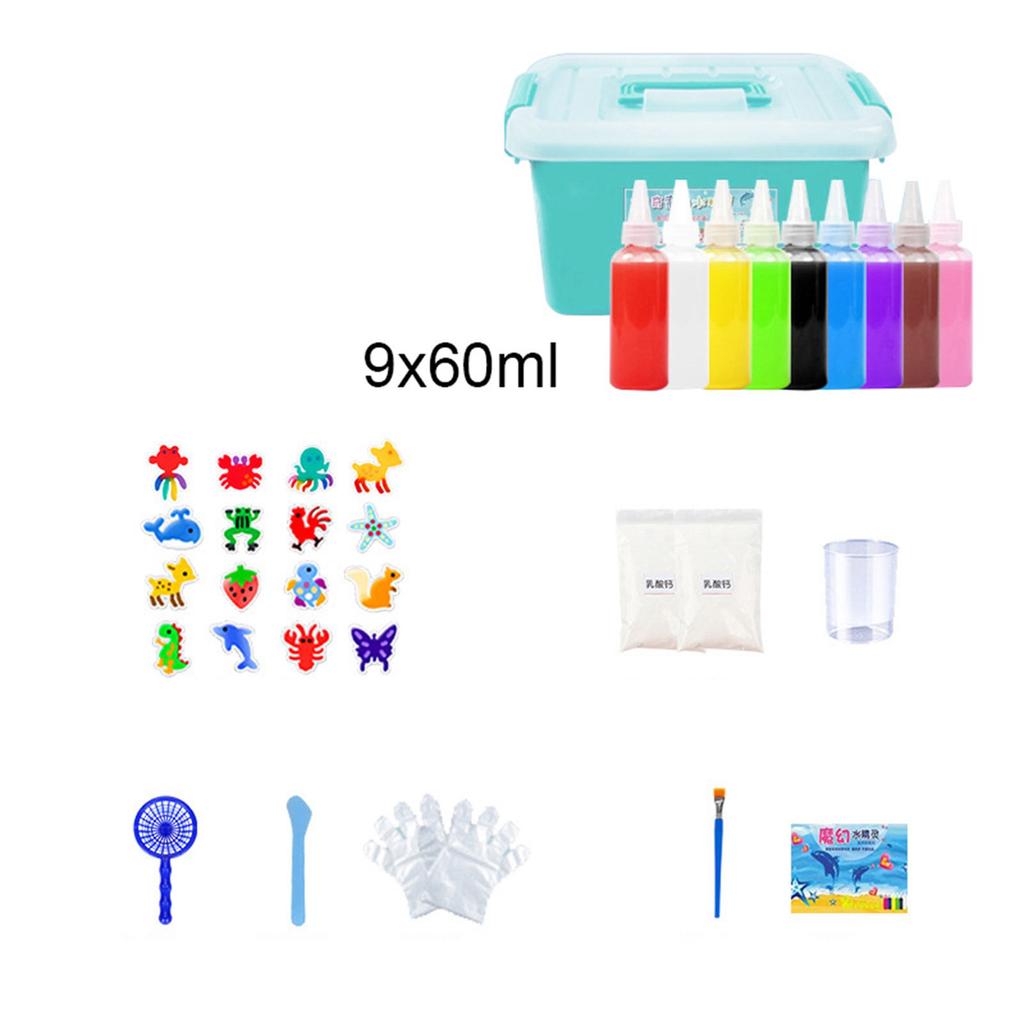 Paint with Water Magic Water Elf Toy Kit, Squishy Making Kit, Aqua Animal Toy, Creative Magic Water Toy Creation Kit