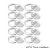 Split-type Tinplate Wide Mouth Bottles Lid Canning Lids Mason Jar Lid Storage Bands Jar Caps