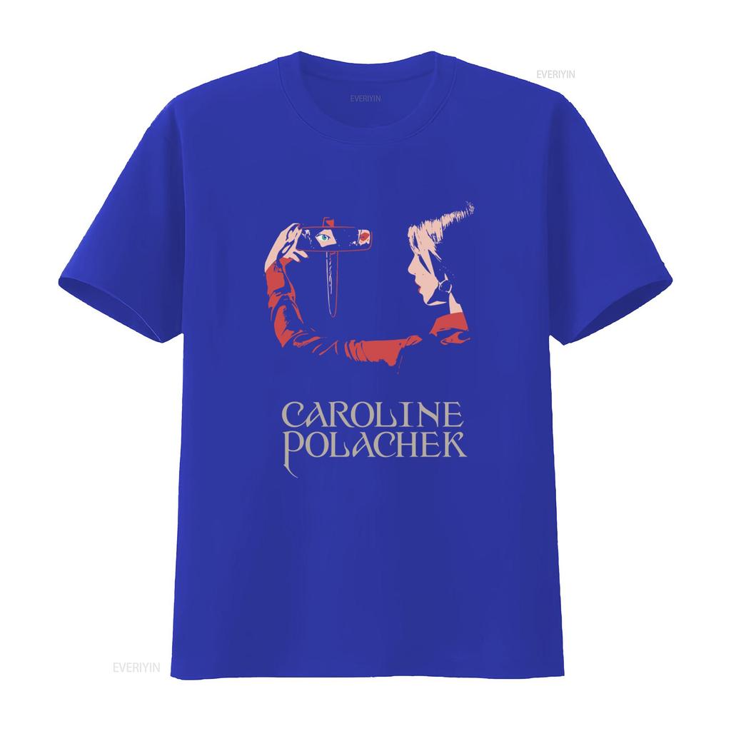 Caroline Polachek Merch Classic T Shirt for MAN WOMAN Size S 5XL vintage Washed designer clothes Comfortable homme Stylish