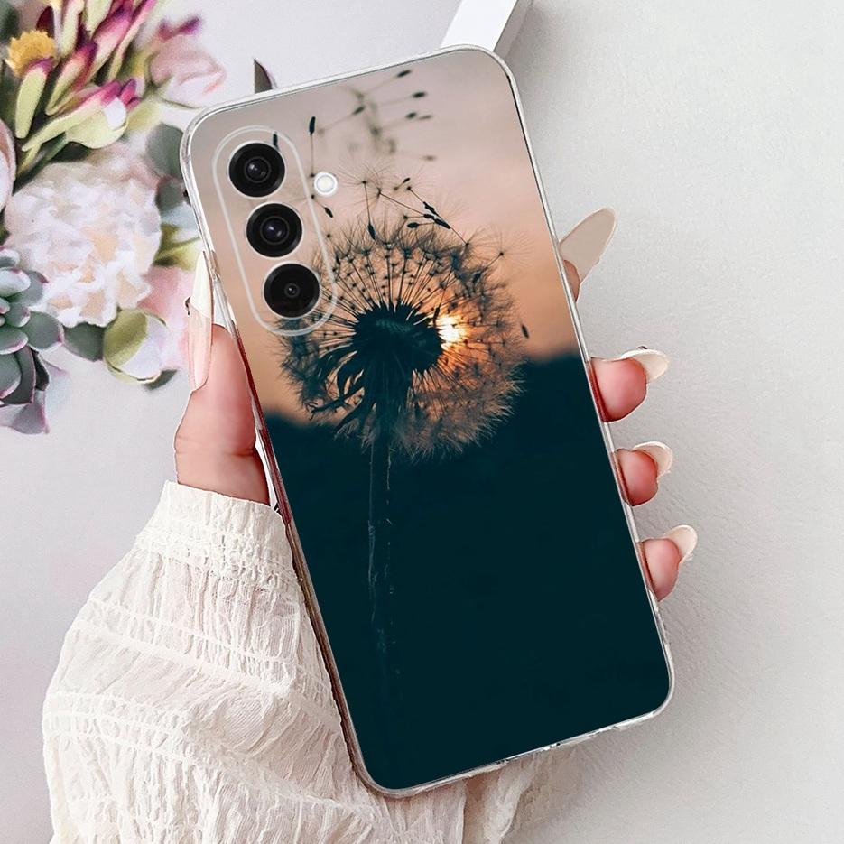 For Samsung Galaxy A16 A26 A36 A56 Case Fashion Painted Cover Soft Slim Phone Case For Samsung A36 A 16 26 56 Galaxy A56 5G Bags