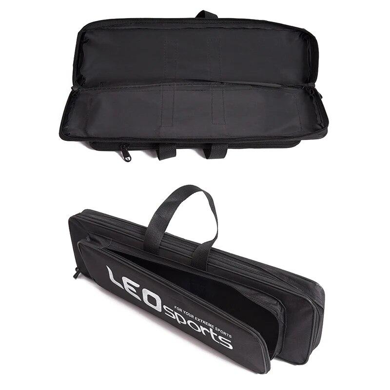 LEO Телескопическая морская удочка 130/160 см, комбинированная спиннинговая катушка, рыболовные крючки, мягкая приманка, полный набор рыболовных снастей, дорожная рыболовная сумка