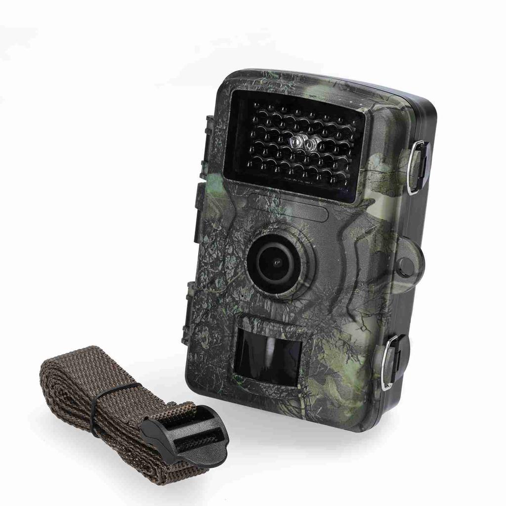 Фотоловушка 2,0 дюйма IP66 Водонепроницаемая 1080P HD Наружная камера для наблюдения за фермой Наблюдение на открытом воздухе