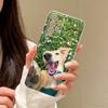 Чехол для телефона "Закат и собака" Чехол для телефона для Samsung S25,S24,S21,S22,S23,S30,Ultra,S20,Plus,Fe Прозрачный чехол