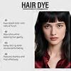 Mild Plant-Based Hair Dye  - Long-Lasting Brown Hair Color for Gray Coverage | All-in-One Single Step Kit with Nourishing Natural Shampoo, Gentle Form