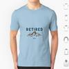 Fuzzy Chihuahua Funny T Shirt 6xl Cotton Cool Tee Retired Retirement Funny Veteran Military Retire Vet Old Humor Party Army