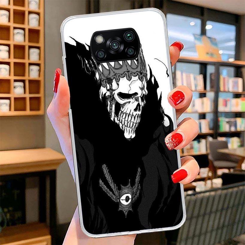 Bleach Aizen Sousuke Cover Phone Case For Xiaomi Poco F7 Ultra X7 X6 X5 Pro M7 Redmi 15C 15 13C 13 12C 12 10C 10 9A 9C 9T 9 Shel