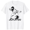 I Know JewJitsu T Shirt Dance Bjj Jiu Jitsu Jewish T-Shirt Funny Short Sleeve Graphic Tee Tops Streetwear Fashion Clothes