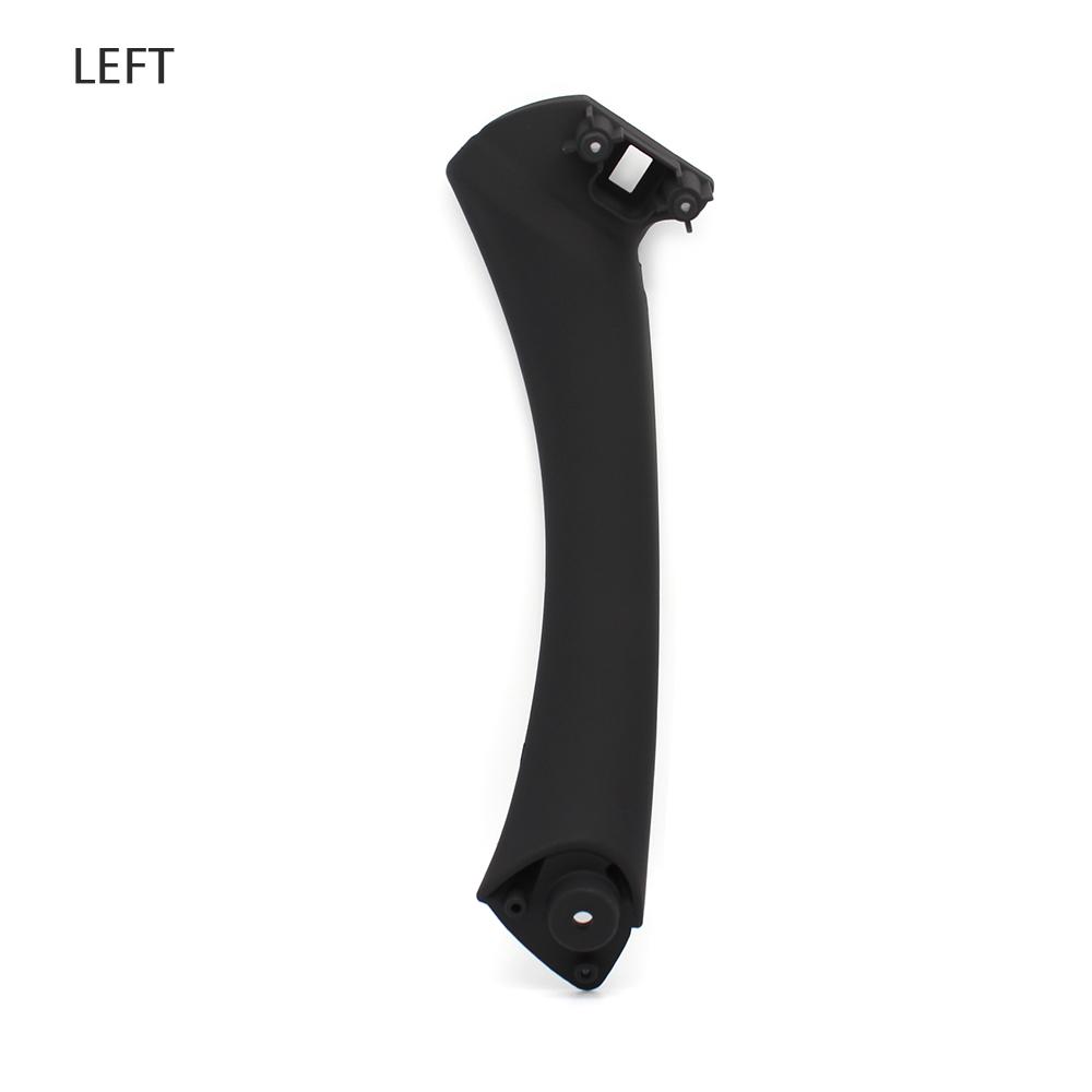 Автомобильные левые/правые внутренние дверные ручки/внутренняя дверная панель, ручка, накладка для BMW 3 серии E90 E91 325 330 318