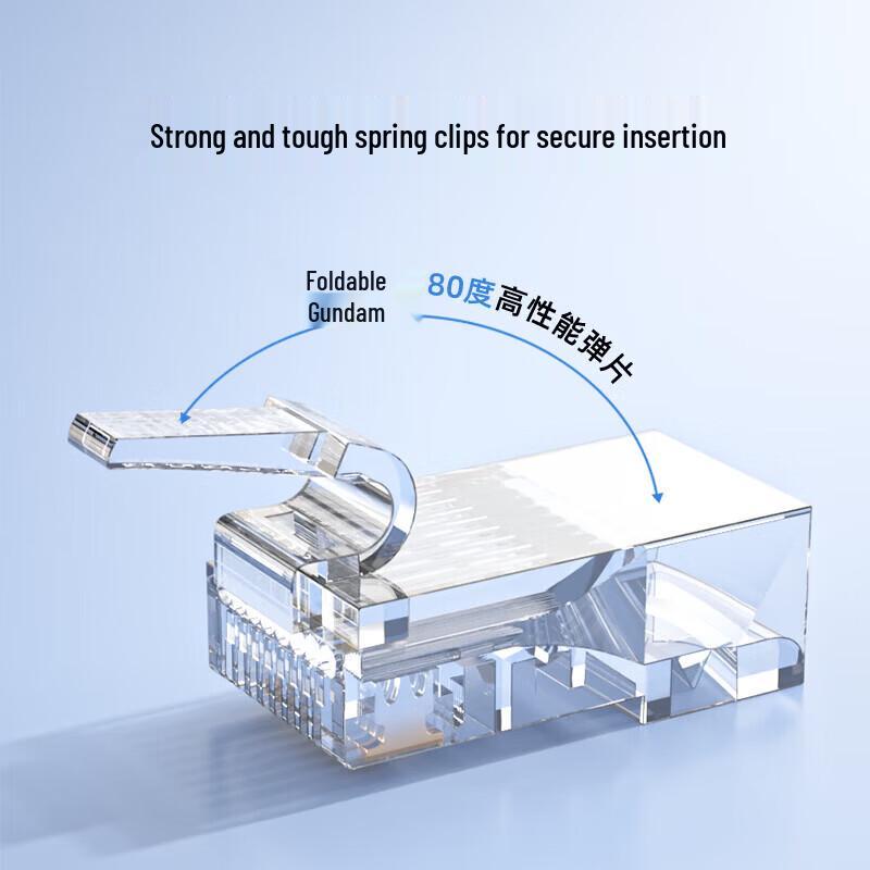 Разъем Ethernet Rongweisheng Cat5e RJ45