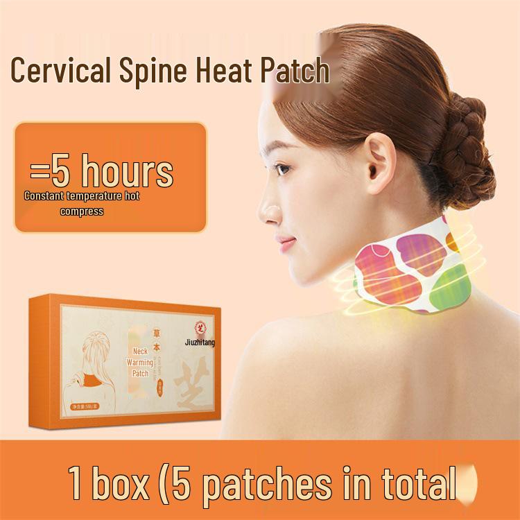 Наколенники Jiuzhitang с согревающим ладаном - Теплые паровые мокса-пластыри для защиты от холода