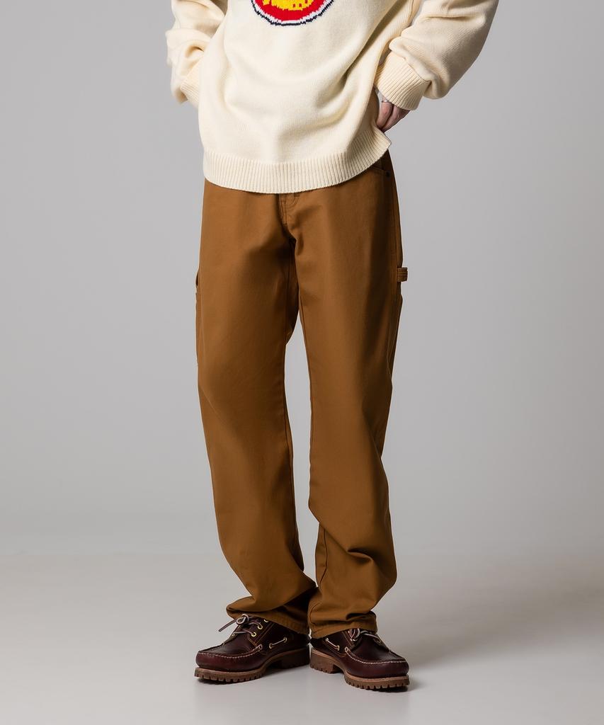 Dickies 1939 Утка Холст Рабочие брюки Коричневая утка