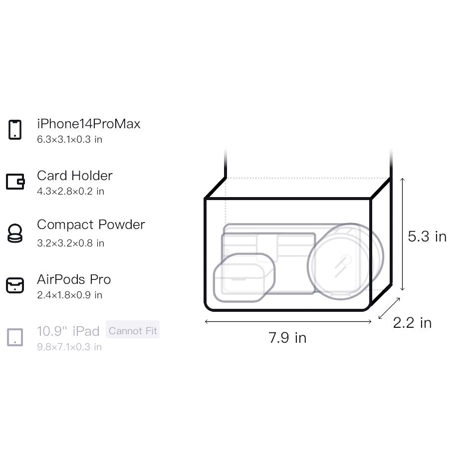 New COACH Pillow Denim With Smooth Leather Crossbody Bag, Shoulder Bag Medium Size Women's Marine Blue CA581-B4UDF