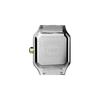 Женские кварцевые часы Timex Legacy 3ATM Водонепроницаемые Минеральное стекло Серебристый циферблат TW2Y23900