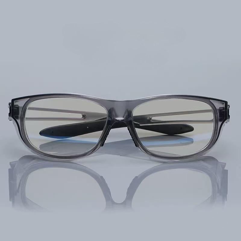 Non-polarized Work Safe PC Lens Windproof Sand Prevention Anti Blue Light Goggles Men Women Fully Enclosed Protective Eyeglasses
