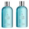 Molton Brown Coastal Cypress & Sea Fennel Shower Gel Duo
