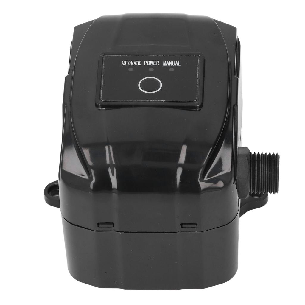 Насос повышения давления воды 25 м, напор 35 л/мин, тихий насос повышения давления с постоянным магнитом для дома