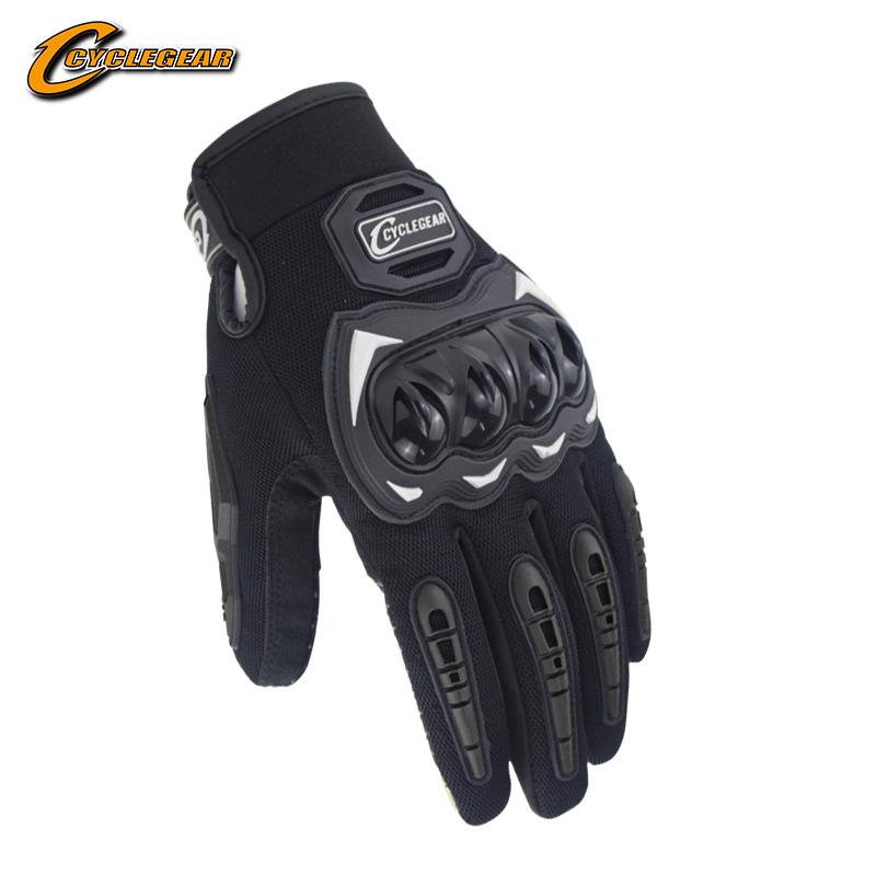 Touchscreen Full-Finger Motorcycle Racing Gloves CG666 for Off-Road Riding