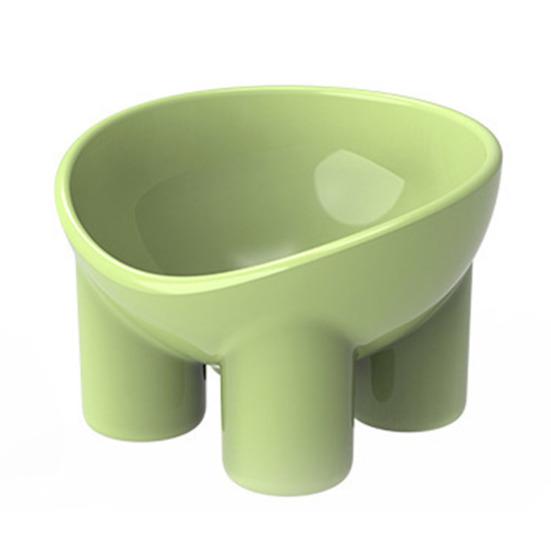 Приподнятая миска для корма для домашних животных Нескользящая миска для собак и кошек Противорвотная приподнятая миска для домашних животных для корма и воды для домашних животных в помещении