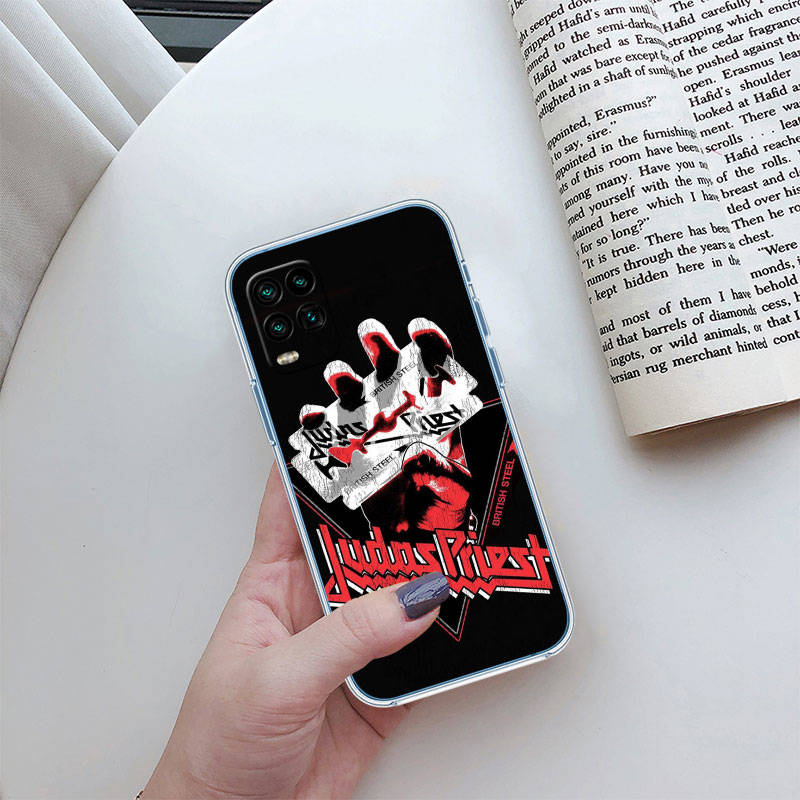 IR14 J-Judas P-Priest Чехол для телефона для Motorola Edge 20 30 S30 40 50 Fusion Lite Plus Pro Neo Ultra One Power Action Macro Hyper Vision Zoom