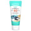 Badger, Детский солнцезащитный крем, SPF 40, с ароматом ромашки и календулы, 2,9 жидких унций (87 мл)