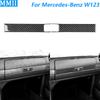 Для Mercedes-Benz E-Class W123 1976-1986 Панель крышки перчаточного ящика для второго пилота из углеродного волокна Накладки Декоративные полосы Автоаксессуары Наклейка