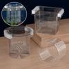 Transparent Aquarium Isolation Box Shrimp Guppy Floating Fish Breeding Isolation Box  for Fish Tank