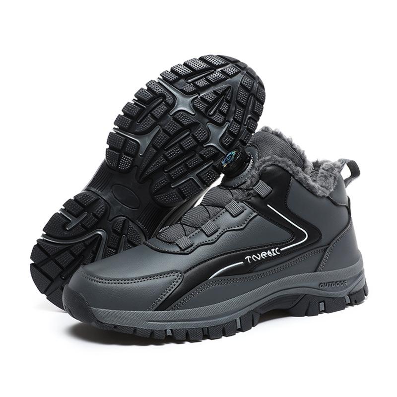 Новая модная мужская и женская обувь износостойкая и дышащая беговая обувь универсальная вращающаяся кнопка повседневная обувь