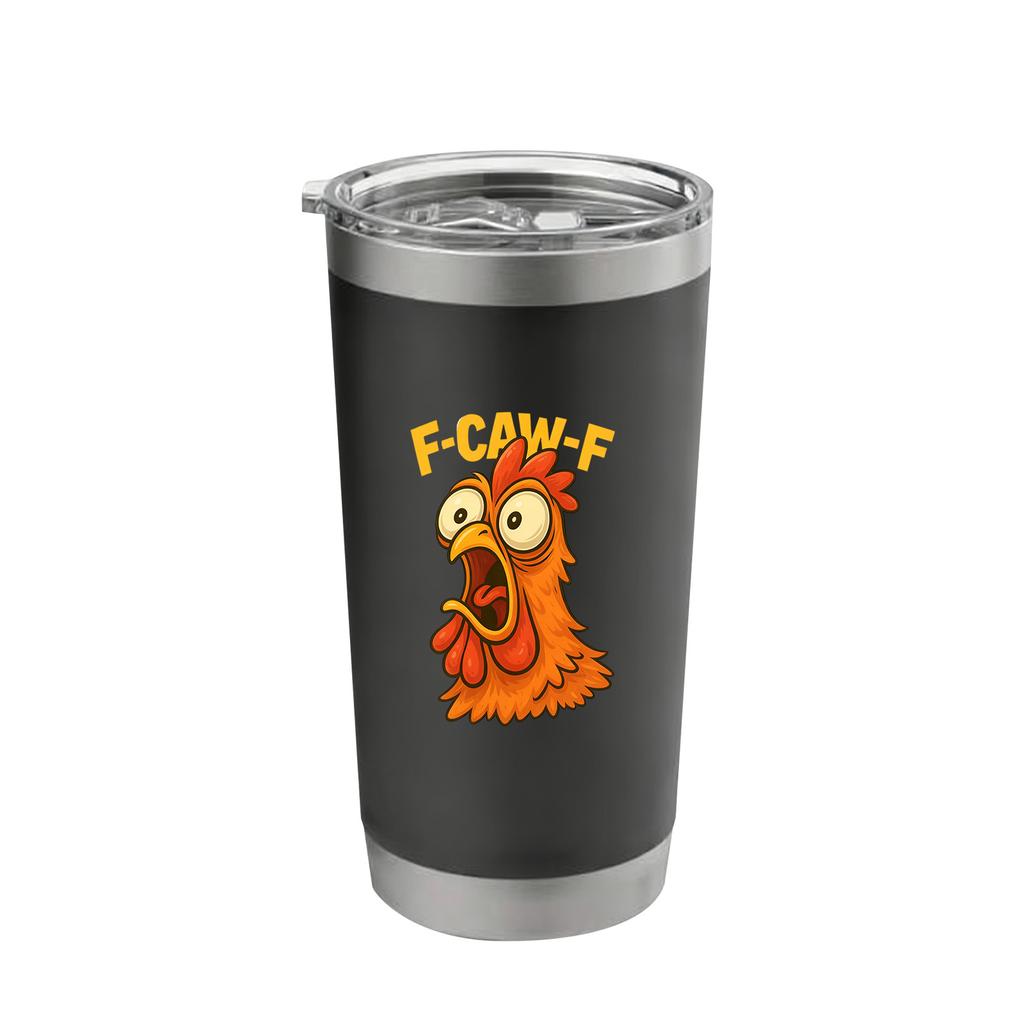 Бутылка для воды из нержавеющей стали 20 унций, Автомобильная термокружка, Долговечный контроль температуры, Забавный подарок, Подарок для друзей и семьи