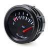 2" 52MM Oil Pressure Gauge+Sensor 1/8NPT White Light 0~7Bar Oil Press Meter for Petrol Car Auto Racing Meter Holder 12V custom
