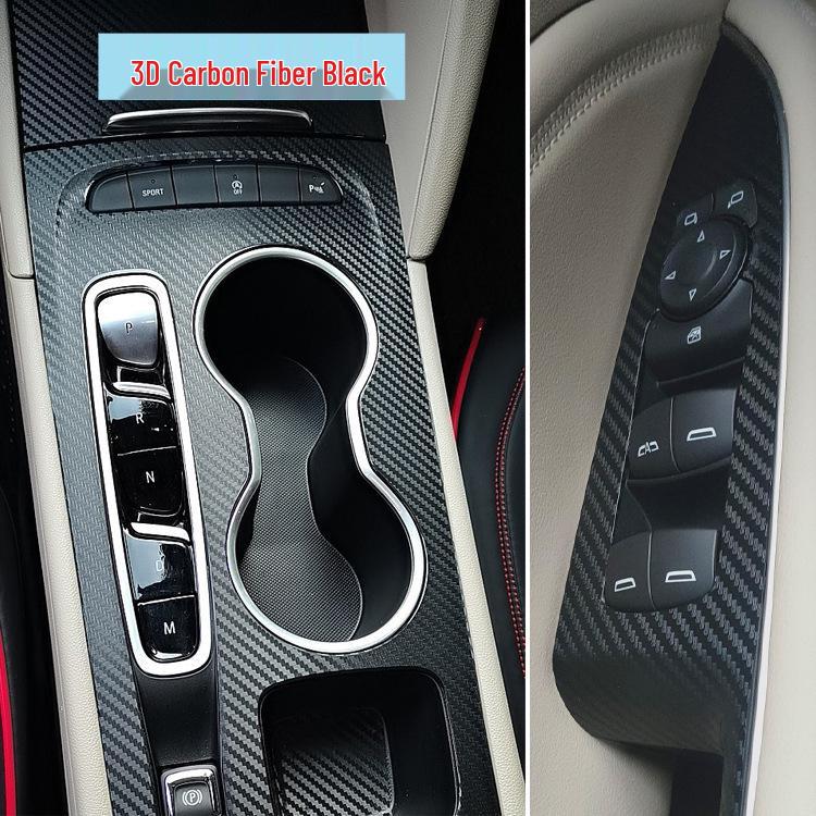 Buick Regal 2020-21 GS Накладка на центральную консоль из углеволокна, накладка на рычаг переключения передач, наклейка для интерьера