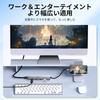 Адаптер Guermok 5-в-1 USB-C для AR-очков, быстрая зарядка PD 100 Вт, выход 8K@60 Гц, порт USB-C – Совместим с AR-очками, портативными игровыми консолями, Switch