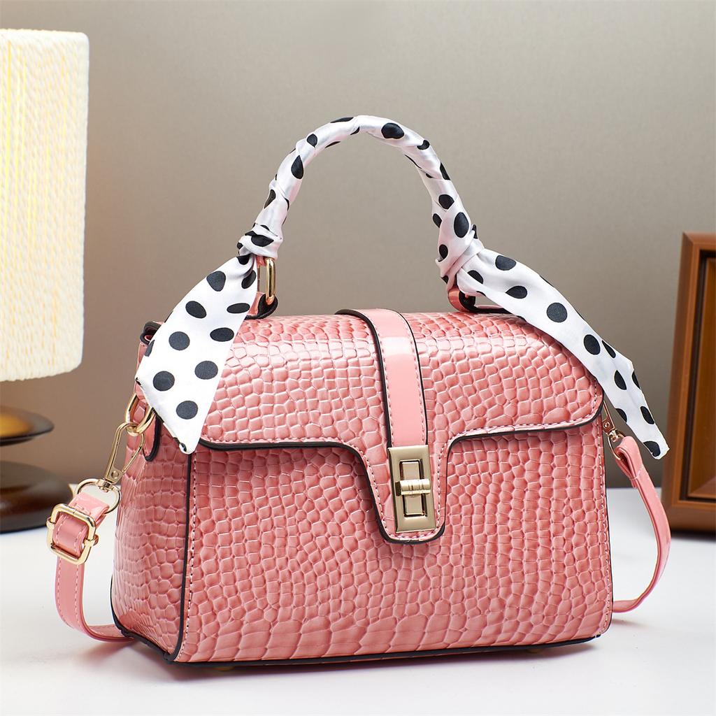 Новая сумка через плечо Stone Grain Trend Niche Patchwork Design Fashion All Hand Small Square Bag Crossbody Bag