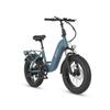 DYU FF500 Folding Electric Bike, 500W, 48V 13.5Ah, Max Speed 32km/h, IP54 Waterproof, Dual Disc Brakes, Speed Sensor, Adjustable Seat