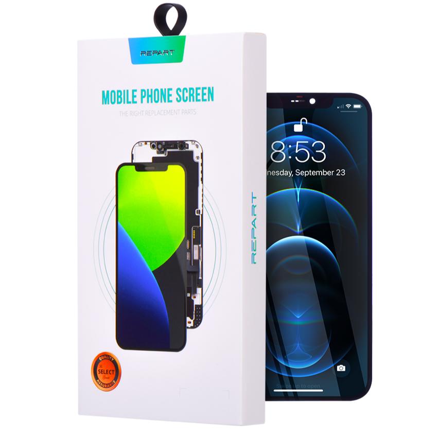 REPART display for iPhone 12 Pro Max Soft OLED glass touch digitizer