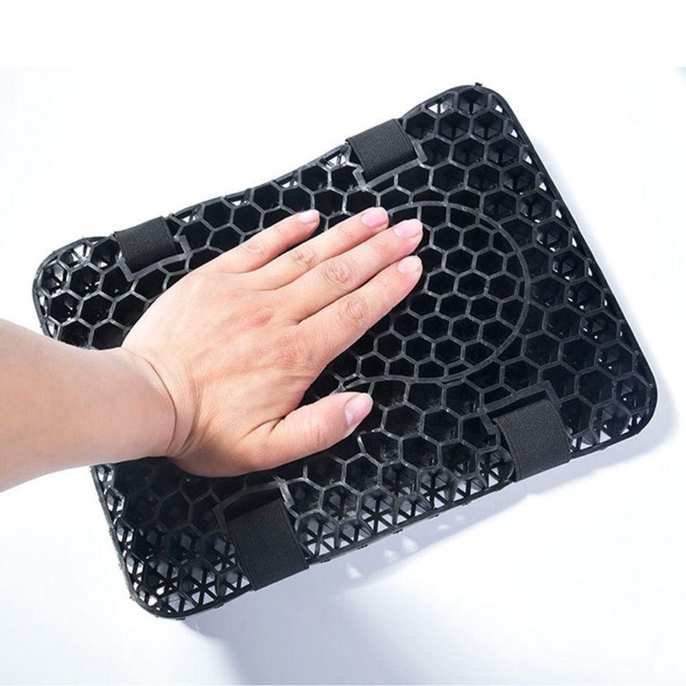 Амортизирующая набивка для сиденья мотоцикла 3D Honeycomb Чехол для сиденья мотоцикла для поездок на дальние расстояния