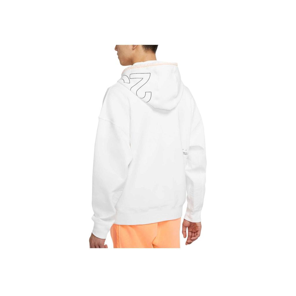 Толстовка Air Jordan Engineered Мужская спортивная одежда Белая CJ5990-100