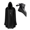 Plague Doctor Beak Face Cushion Steampunk Halloween Costume Party Accessory Cosplay Props for Carnivals Parties And Events