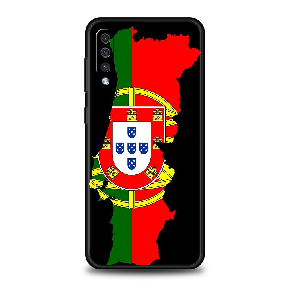 Чехол для телефона Португалия для Samsung A56 A36 A26 A54 A52 A24 A14 A50 A72 A70 A40 A20E A06 A12 A22 A34 A42 A32 A04s A16 5G
