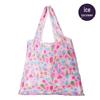 Экологичная складная сумка большой вместимости для покупок и хранения - Креативная портативная сумка с принтом